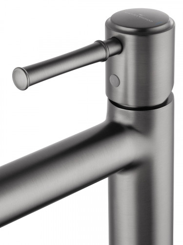 Смеситель для раковины Wonzon &amp; Woghand Tor WW-88019073-BGM цвет Темный графит