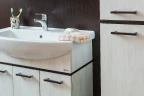 Тумба под раковину Sanflor Толедо 85 Н0000001279 Северное дерево светлое