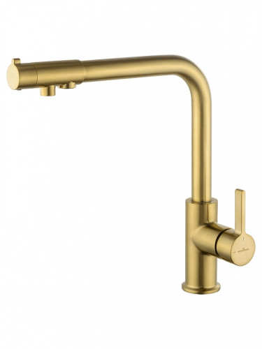 Смеситель для кухни Wonzon &amp; Woghand WW-88458008-BG цвет Брашированное золото