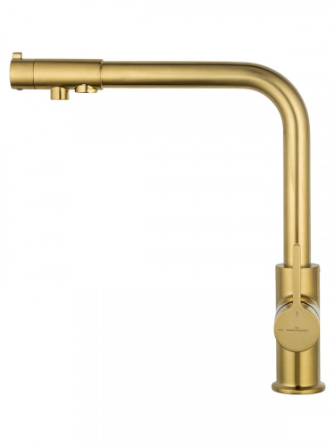 Смеситель для кухни Wonzon &amp; Woghand WW-88458008-BG цвет Брашированное золото