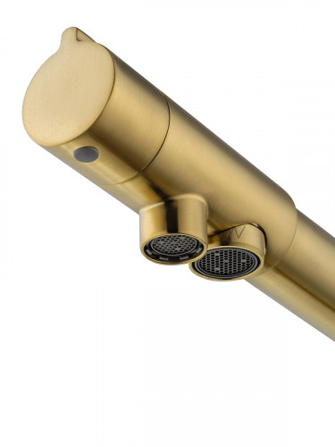 Смеситель для кухни Wonzon &amp; Woghand WW-88458008-BG цвет Брашированное золото