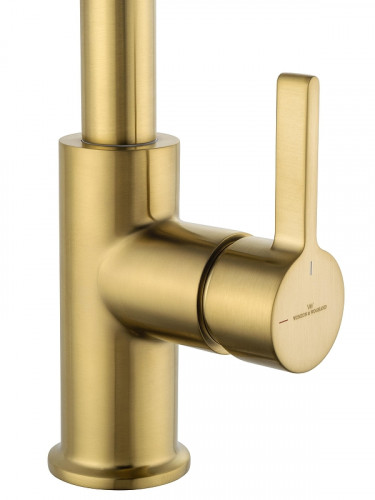 Смеситель для кухни Wonzon &amp; Woghand WW-88458008-BG цвет Брашированное золото