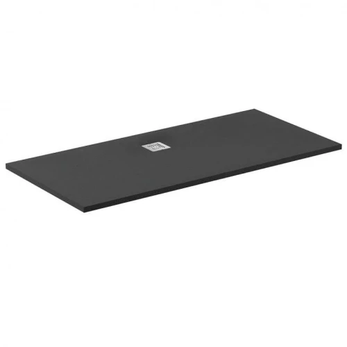 Душевой поддон из искусственного камня Ideal Standard Ultraflat S 180х80 K8304FV цвет Jet black / Черный