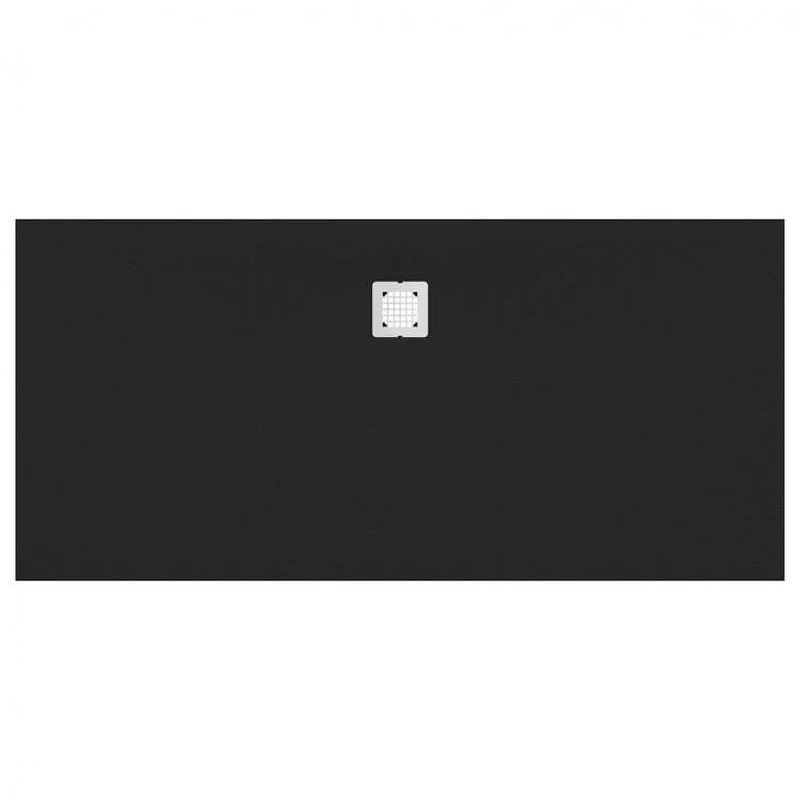 Душевой поддон из искусственного камня Ideal Standard Ultraflat S 180х80 K8304FV цвет Jet black / Черный