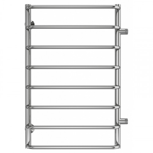 Водяной полотенцесушитель Terminus Стандарт П8 500х800 бп500 4670078530387 Хром, боковое подключение, G 1" НР нержавеющая сталь