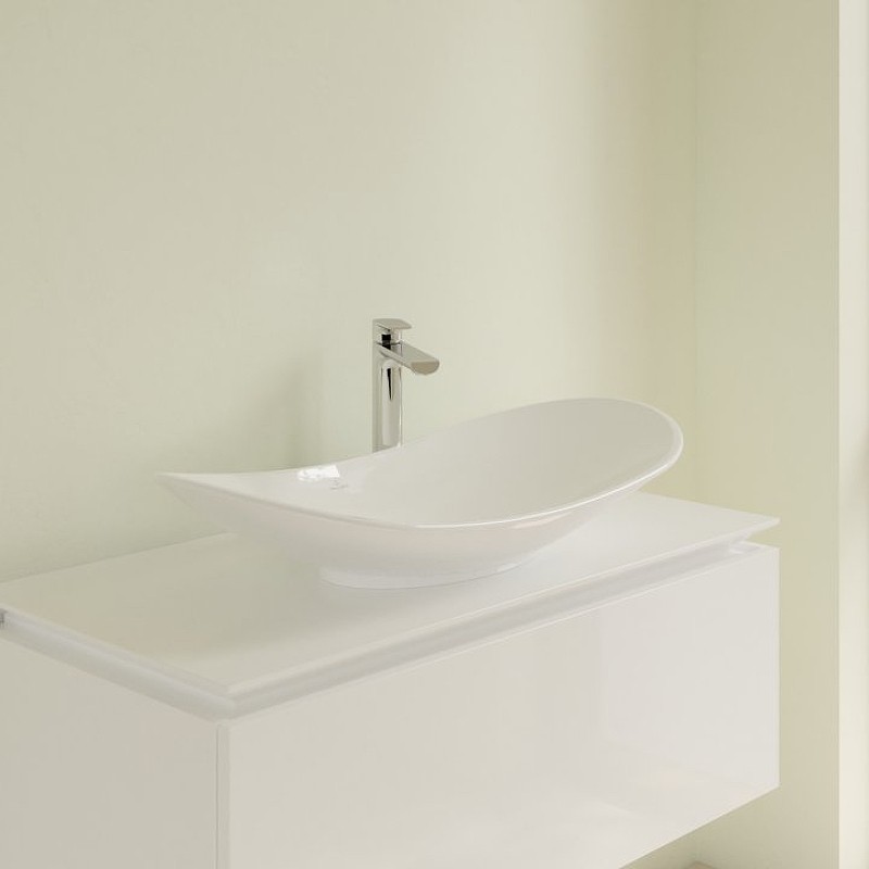 Раковина-чаша Villeroy&Boch My Nature 81 411080R1 Альпийский белый