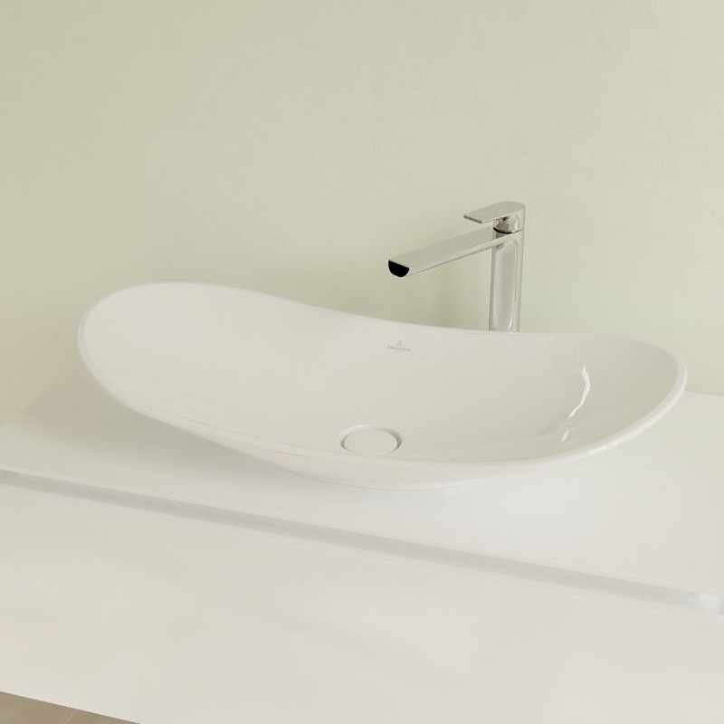 Раковина-чаша Villeroy&Boch My Nature 81 411080R1 Альпийский белый