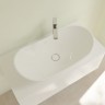 Раковина-чаша Villeroy&Boch My Nature 81 411080R1 Альпийский белый