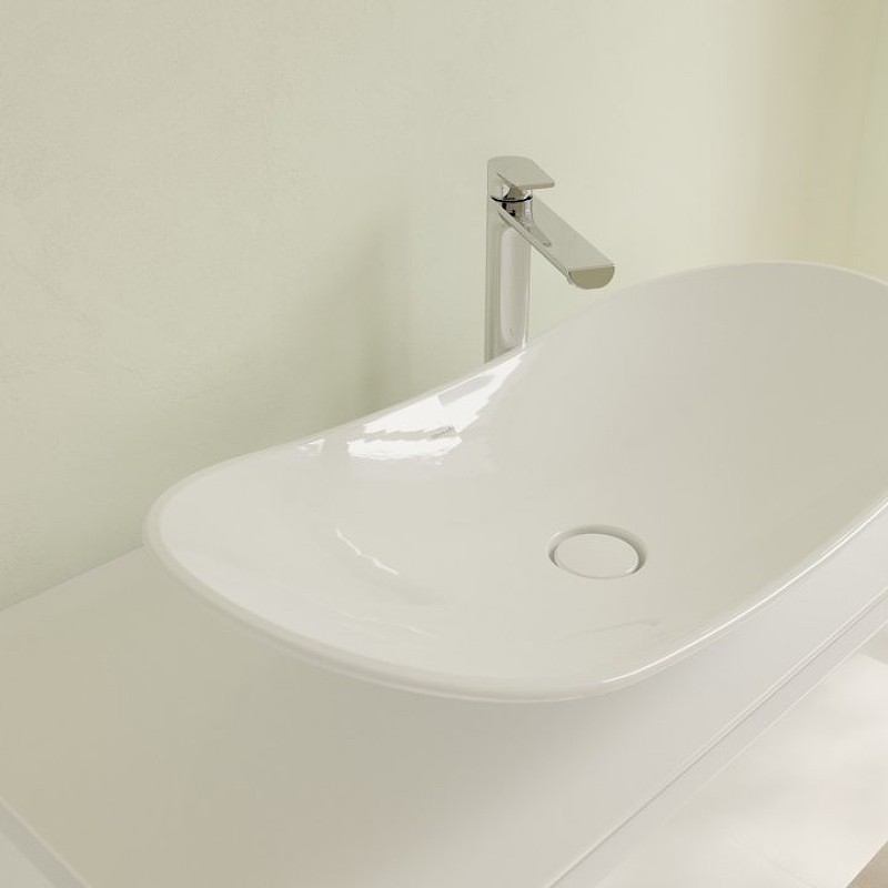 Раковина-чаша Villeroy&Boch My Nature 81 411080R1 Альпийский белый