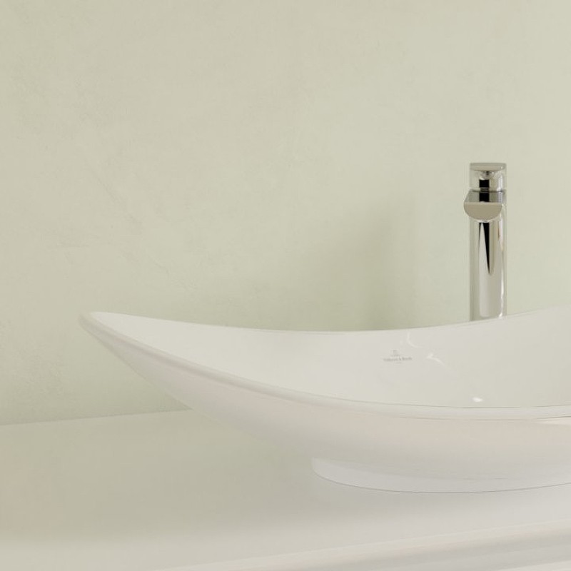 Раковина-чаша Villeroy&Boch My Nature 81 411080R1 Альпийский белый