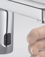 Смеситель для раковины Kludi Zenta 3820005 Хром латунь