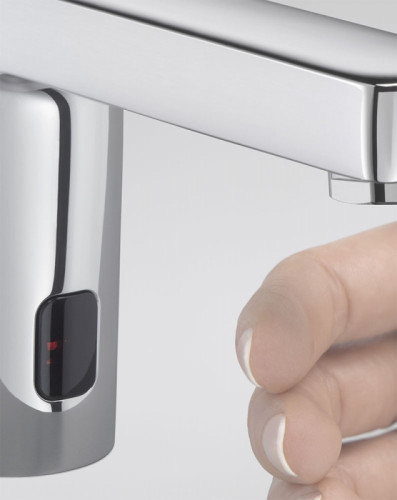 Смеситель для раковины Kludi Zenta 3820005 Хром латунь