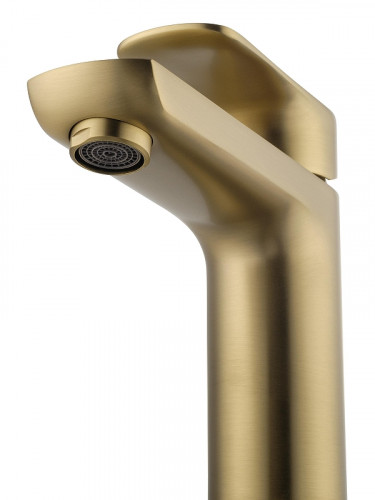 Смеситель для раковины Wonzon &amp; Woghand WW-A40732-BG цвет Брашированное золото