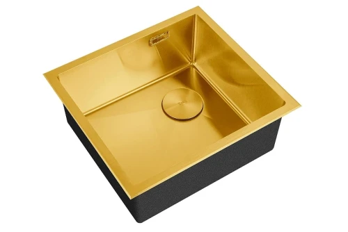 Кухонная мойка ZorG Lux Bronze 48 LUX 4844 BRONZE цвет Бронза