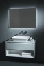 Тумба под раковину Ideal Standard Connect Air 100 E0828EQ подвесная цвет Glossy Light Grey + Matt White (Светло-серый глянцевый + Белый матовый)