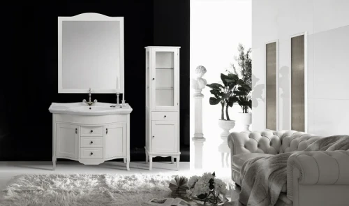 Шкаф пенал Cezares Milady 43 R MILADY.COLO.BLO.DX Bianco laccato opaco массив дерева