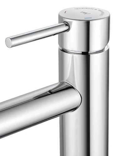 Смеситель для раковины Wonzon & Woghand WW-H1064-CR цвет Хром