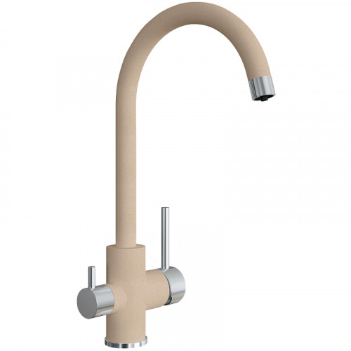 Смеситель для кухни Florentina Клио 333.13Н.2123.107 цвет Песочный