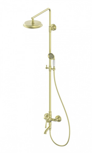 Душевая система Wonzon &amp; Woghand Steam WW-88739008-BG цвет Брашированное золото