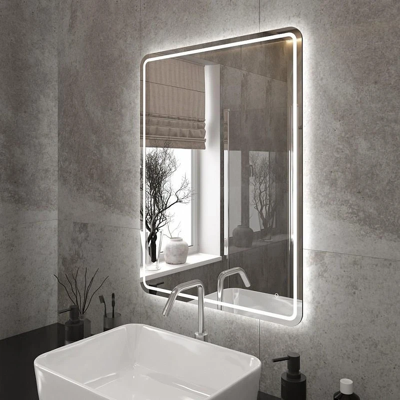 Зеркало Maretti Florenza 60 FL146080P34EL с подсветкой с сенсорным выключателем и диммером