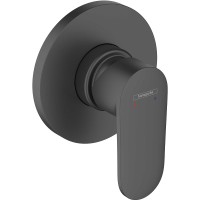 Смеситель для душа Hansgrohe Vernis Blend 71649670 Черный матовый латунь встраиваемый