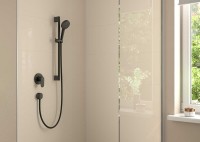 Смеситель для душа Hansgrohe Vernis Blend 71649670 Черный матовый латунь встраиваемый