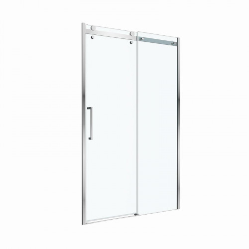 Душевая дверь BelBagno Marino 2 110 MARINO-2-BF-1-110-C-CR профиль Хром стекло прозрачное