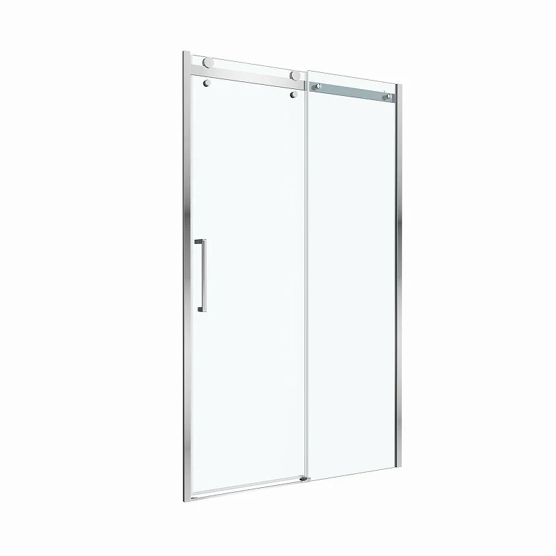 Душевая дверь BelBagno Marino 2 110 MARINO-2-BF-1-110-C-CR профиль Хром стекло прозрачное