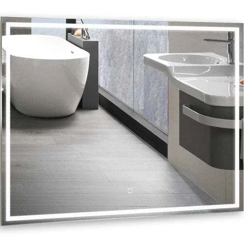 Зеркало Silver Mirrors Ливия 100 ФР-00001225 с подсветкой с сенсорным выключателем стекло