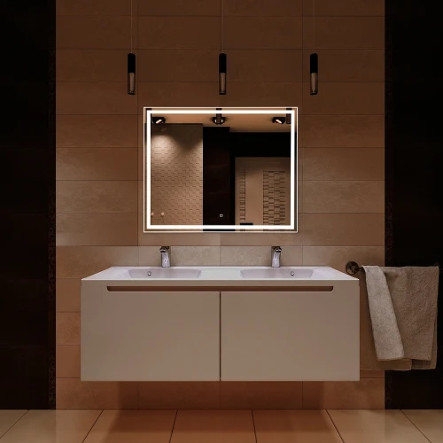 Зеркало Silver Mirrors Ливия 100 ФР-00001225 с подсветкой с сенсорным выключателем стекло