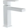 Смеситель для раковины Aquanet Blanco AF420-10W 261816 Белый матовый латунь