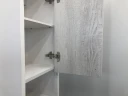 Шкаф пенал Comforty Женева 35 00004137139 подвесной Дуб белый