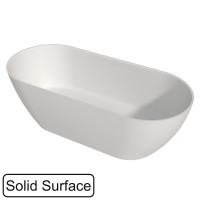 Ванна из искусственного камня Whitecross Tawna 165x80 0218.165080.200BP цвет Белый матовый