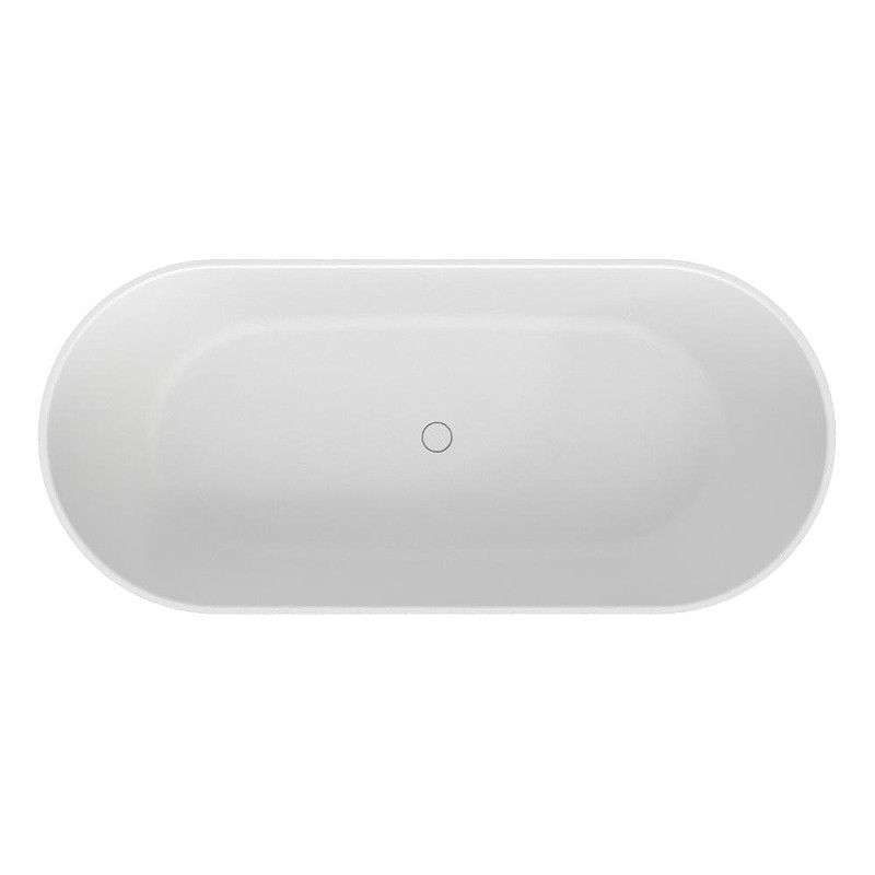 Ванна из искусственного камня Whitecross Tawna 165x80 0218.165080.200BP цвет Белый матовый