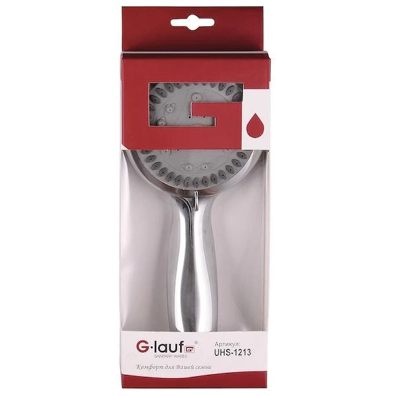 Ручной душ G-Lauf UHS-1213 Хром