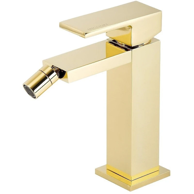 Смеситель для биде Migliore Kvant Gold 25398 Золото латунь