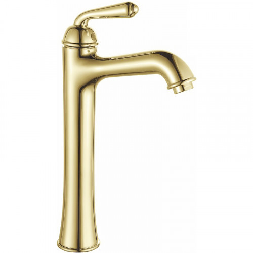 Смеситель для раковины Rose R02E R0211E Золото латунь