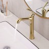 Смеситель для раковины Rose R02E R0211E Золото латунь