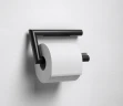 Держатель туалетной бумаги Keuco Collection Reva 12862 370000 Черный матовый