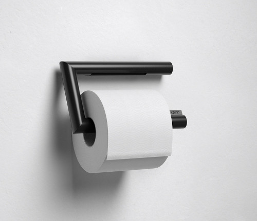 Держатель туалетной бумаги Keuco Collection Reva 12862 370000 Черный матовый