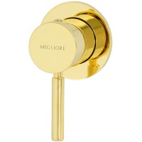 Смеситель для душа Migliore Fortis Gold 31551 (27985) Золото латунь встраиваемый