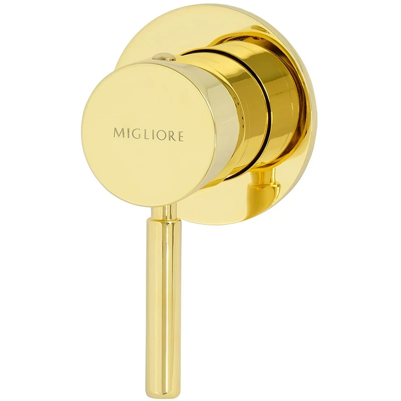Смеситель для душа Migliore Fortis Gold 31551 (27985) Золото латунь встраиваемый