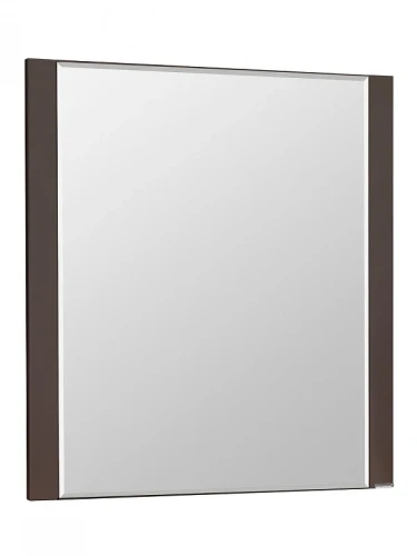 Зеркало Aquaton Ария 80 1A141902AA430 цвет Темно-коричневый