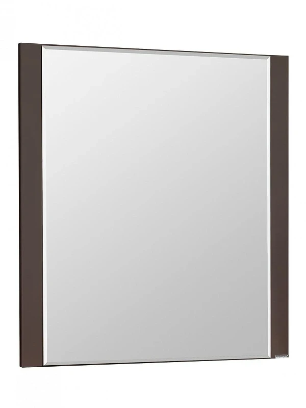 Зеркало Aquaton Ария 80 1A141902AA430 цвет Темно-коричневый