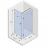 Душевой уголок Riho SZ Scandic NXT X204 80х80 L G001077120 (GX08012C1) профиль Хром стекло прозрачное