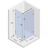Душевой уголок Riho SZ Scandic NXT X204 80х80 L G001077120 (GX08012C1) профиль Хром стекло прозрачное