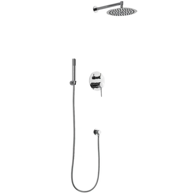 Душевая система RGW Shower Panels SP-51 21140851-01 Хром латунь встраиваемый