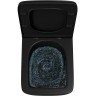 Унитаз Point Меркурий PN41831BM подвесной Черный матовый с сиденьем Микролифт