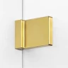 Душевое ограждение New Trendy AVEXA Gold x120 EXK-7017