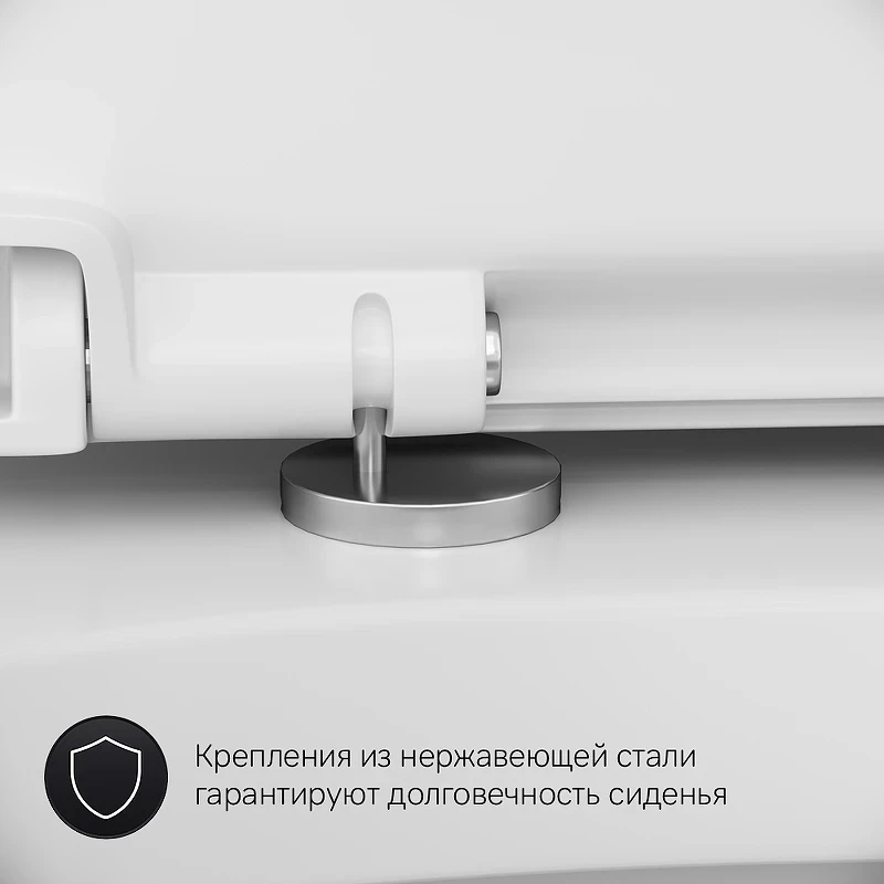 Комплект унитаза AM.PM Awe C111738WH+C117852WH с инсталляцией Grohe Rapid SL 38721001 с сиденьем Микролифт и клавишей смыва Хром фарфор подвесной